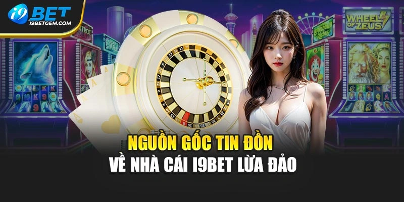 Nguồn gốc tin đồn về nhà cái I9BET lừa đảo