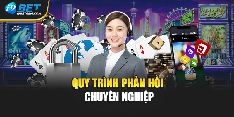 Quy trình phản hồi chuyên nghiệp